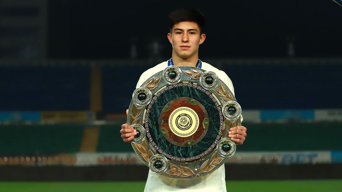 Казахстанский футболист Дастан Сатпаев