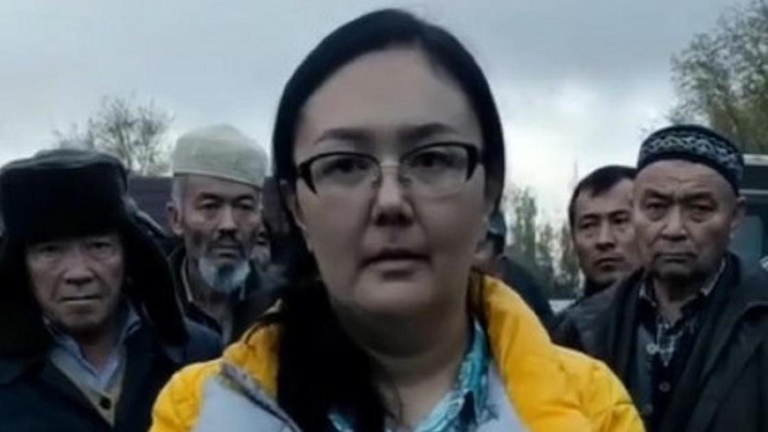 Сестра пострадавшего мужчины в Алматинской области