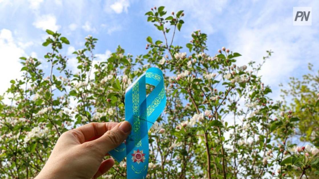 Голубая лента