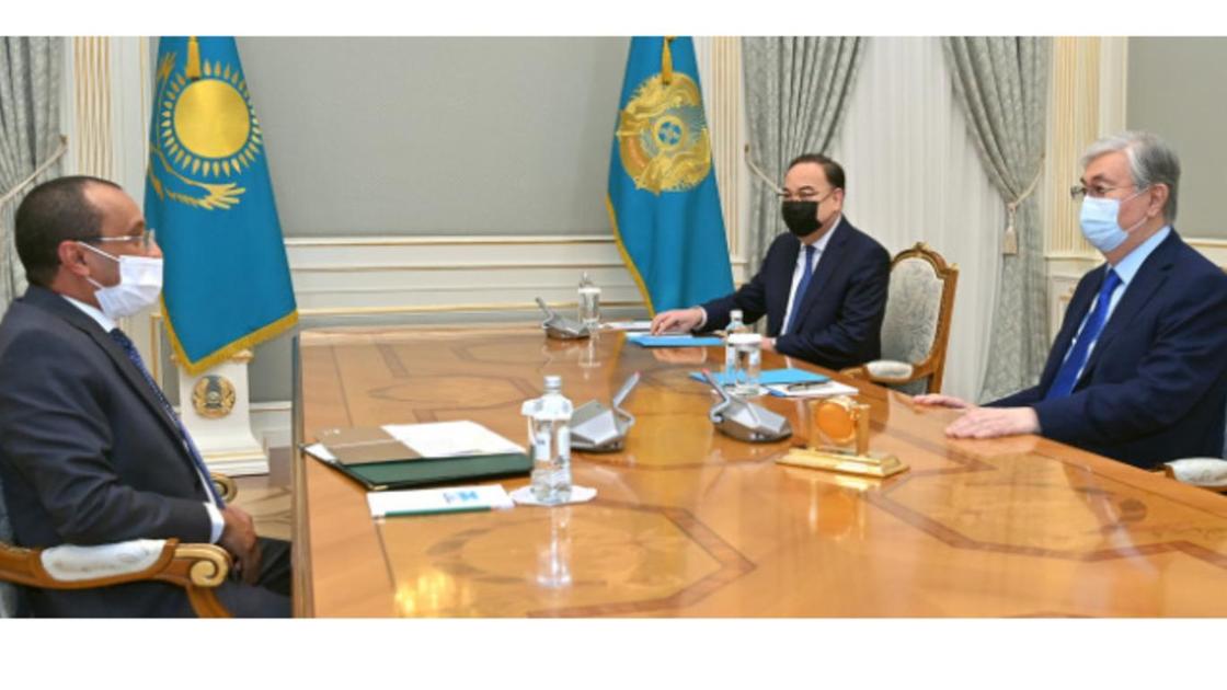 Президент Қасым-Жомарт Тоқаев БАӘ-нің Қазақстандағы елшісін қабылдады
