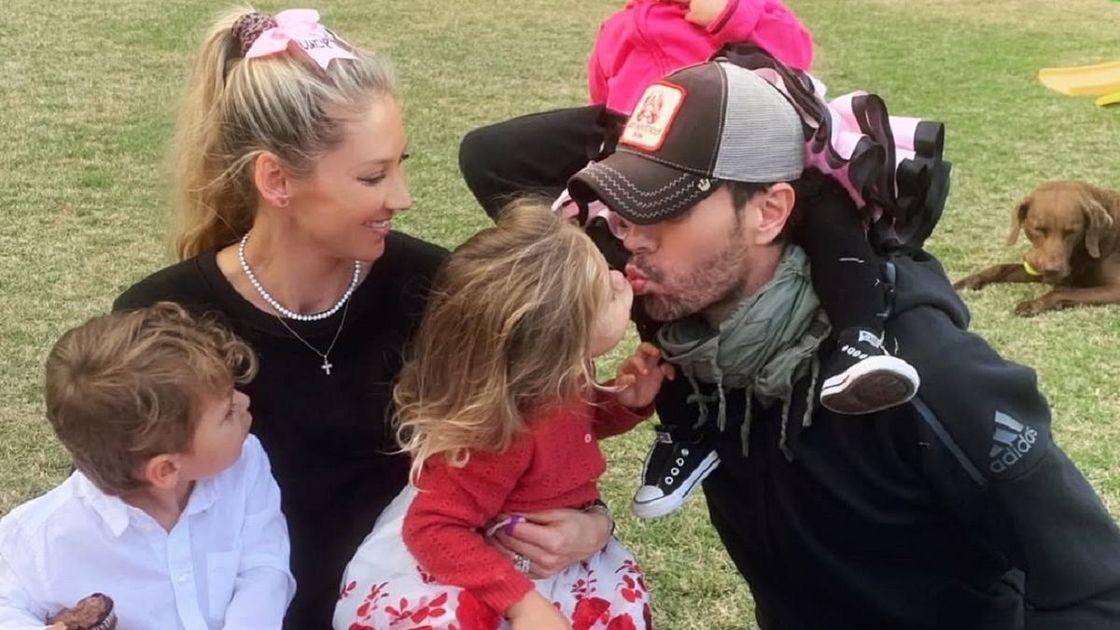 Анна Курникова и Энрике Иглесиас