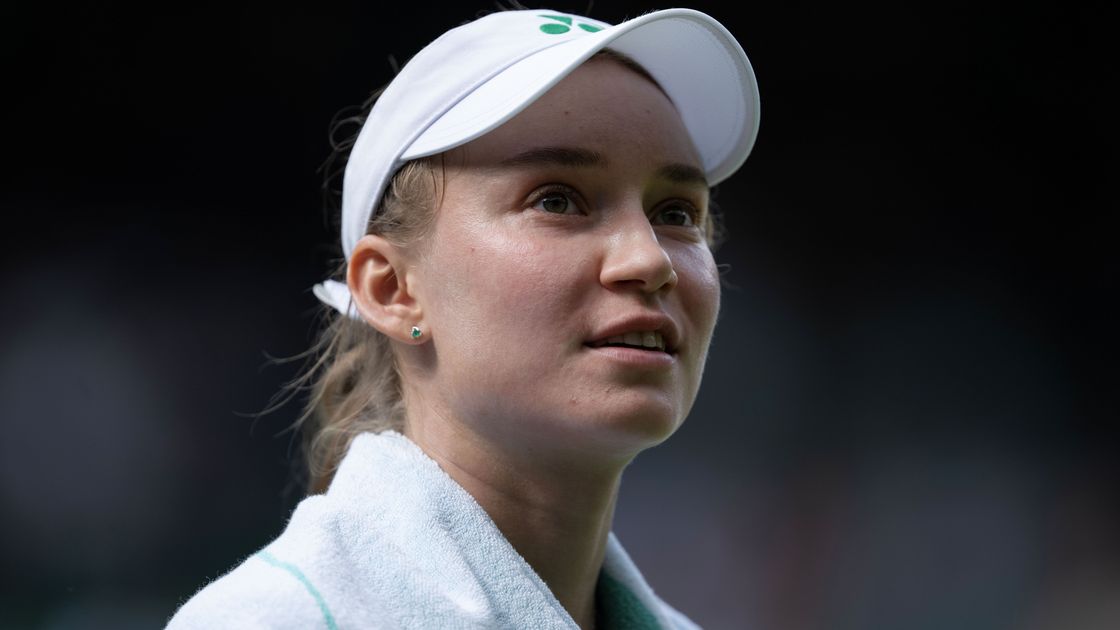 Елена Рыбакина