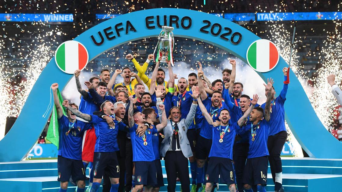 Сборная Италии по футболу - победитель Евро-2020