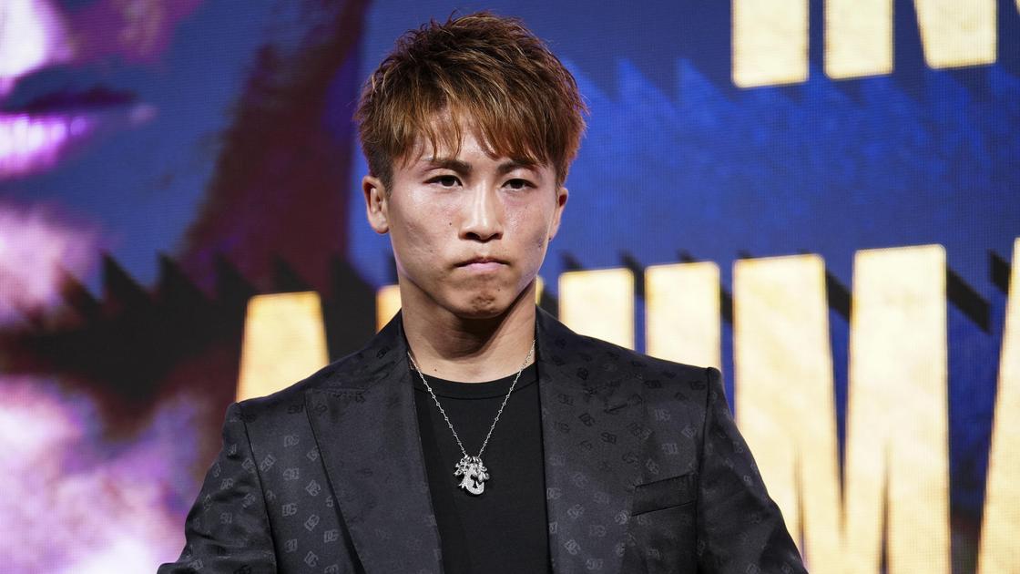 Японский боксер Наоя Иноуэ