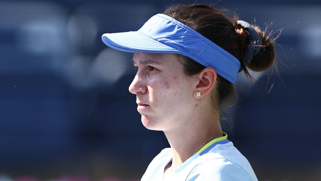 Казахстанская теннисистка Анна Данилина