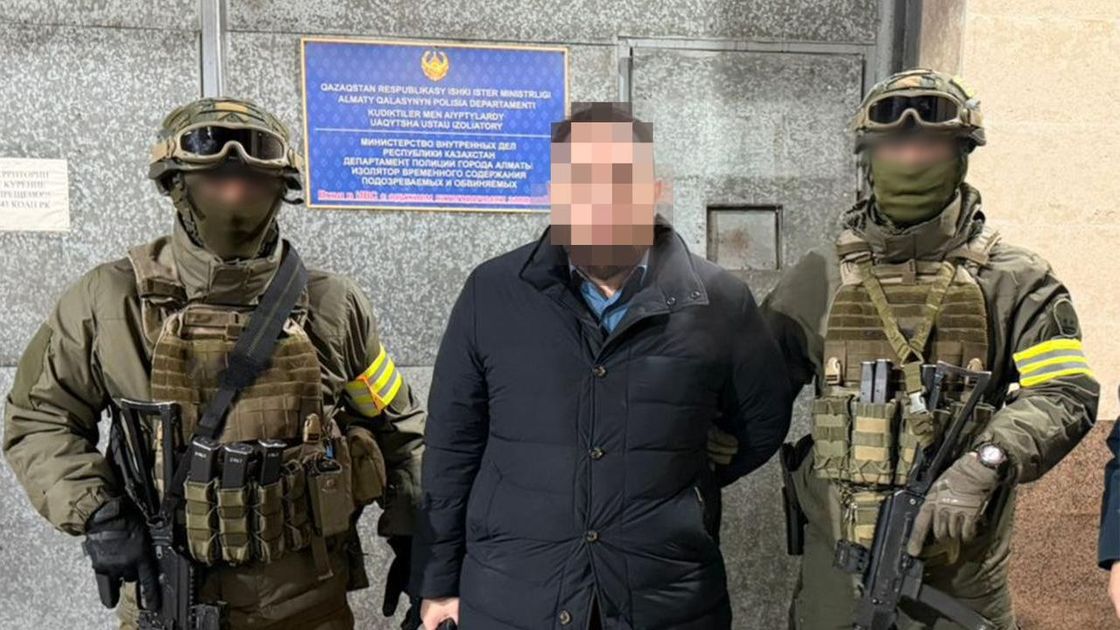 Задержанный