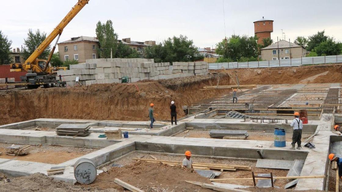 Строительная площадка