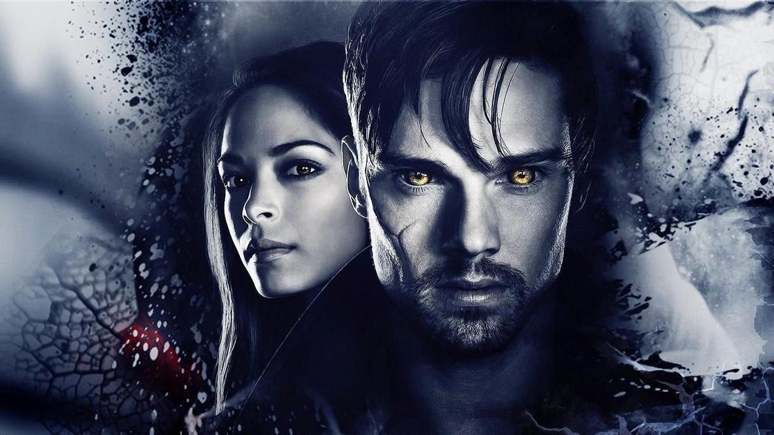 постер мистического сериала постер мистического сериала