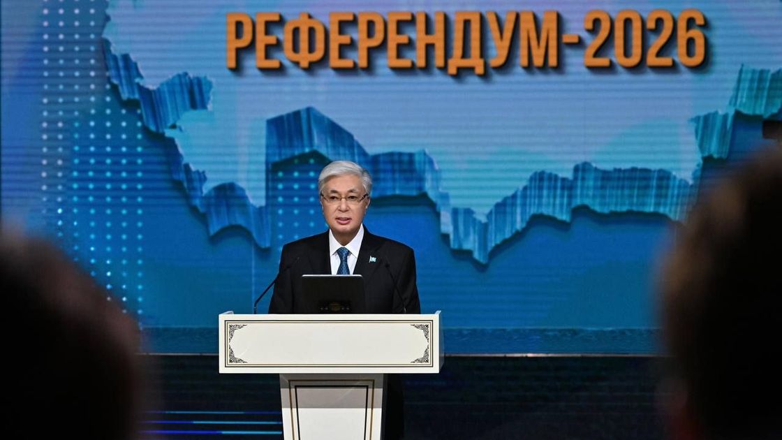 Касым-Жомарт Токаев