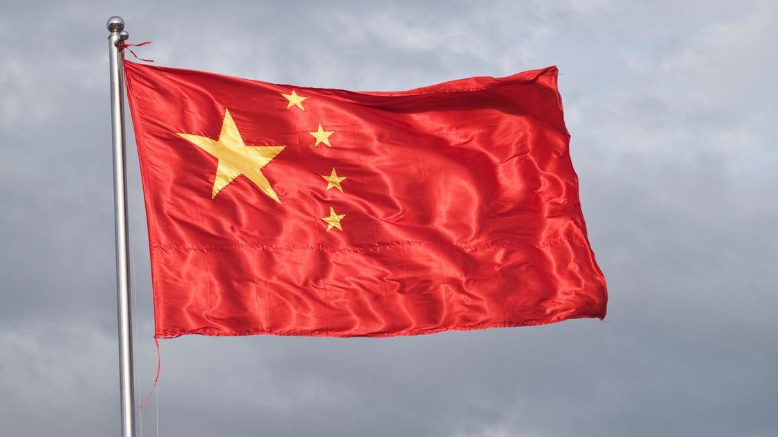 Флаг Китая