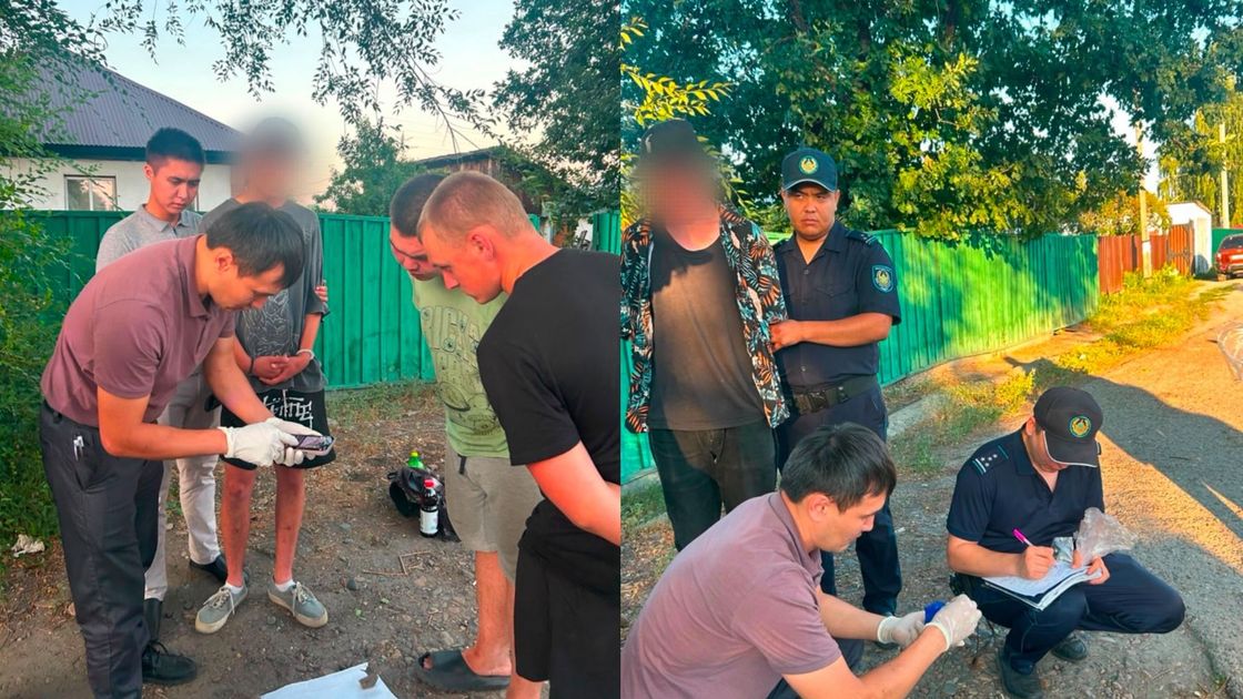 Задержанные