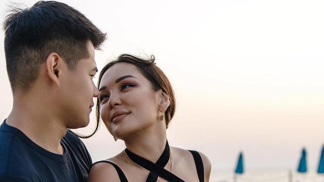 Жания Джуринская и Данияр Хизметов