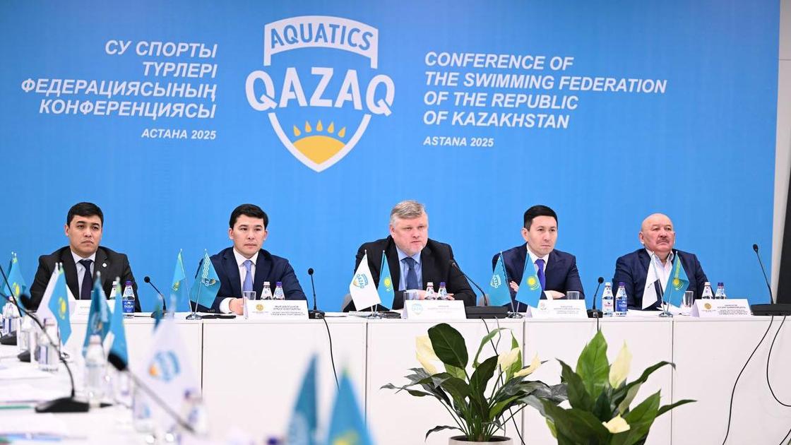 Заседание Федерации водных видов спорта РК