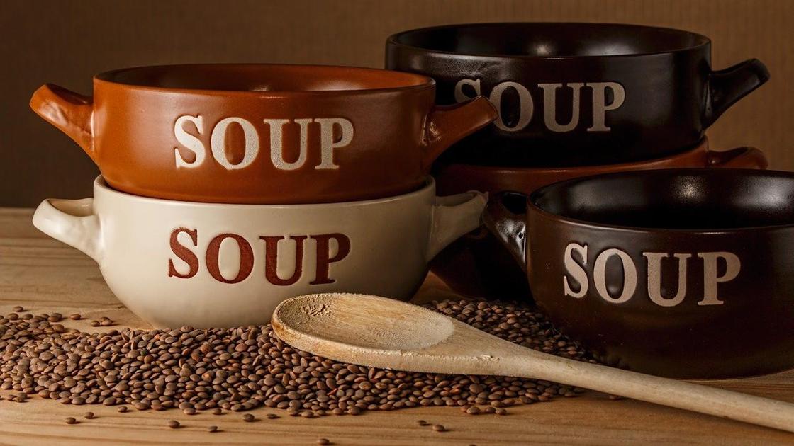 Тарелки для супа