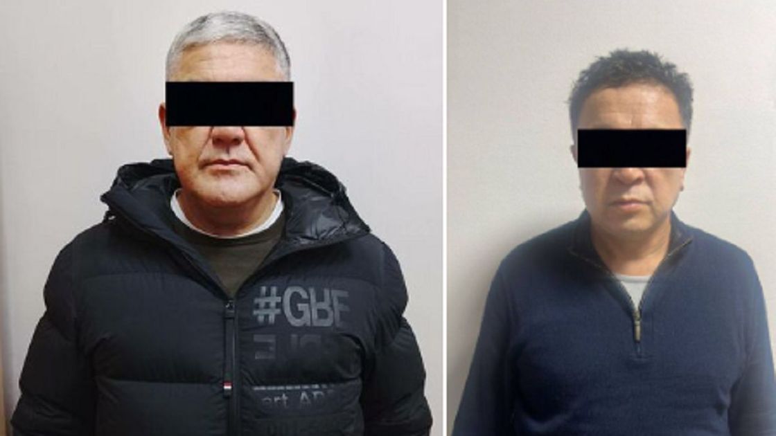 Задержанные