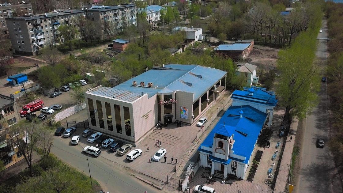 Культурный центр в Усть-Каменогорске