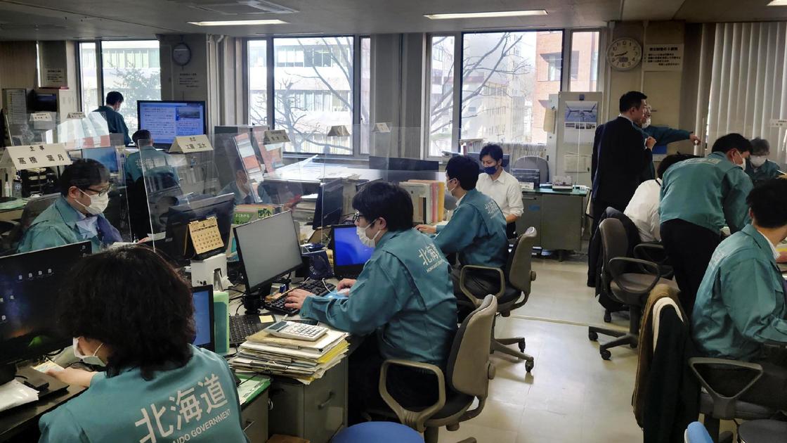 Власти Хоккайдо собирают информацию после сообщения об эвакуации