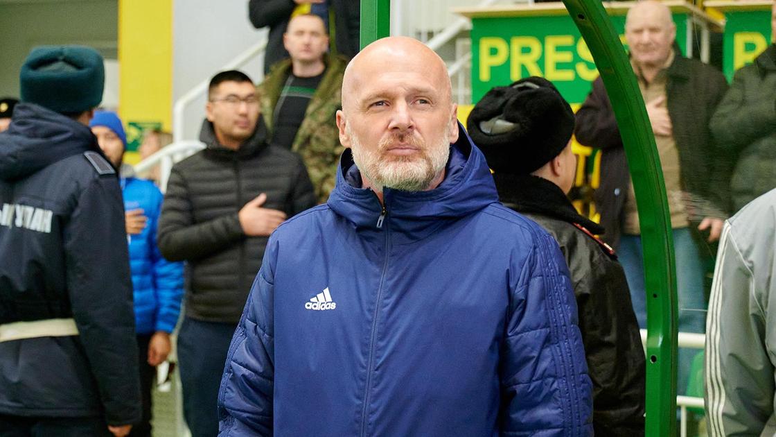 Бывший главный тренер ФК "Астана" Михал Билек