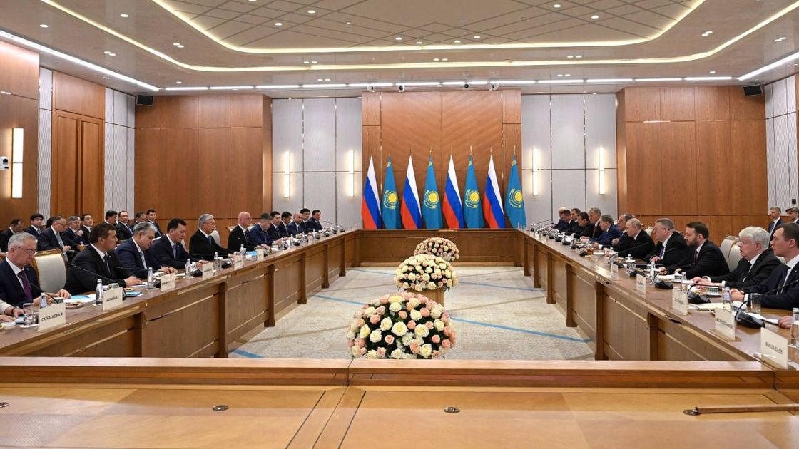 Кеңейтілген құрамдағы келіссөз