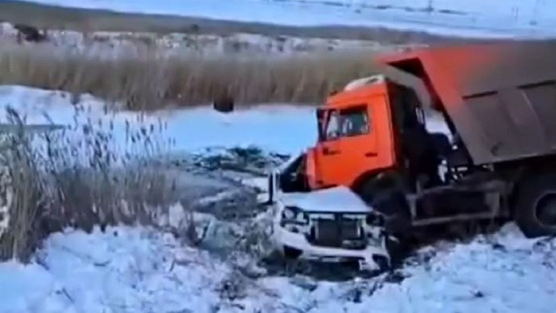 ДТП в Павлодарской области