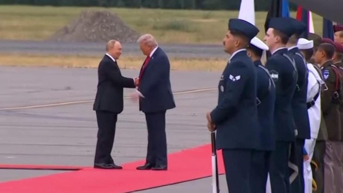 Владимир Путин и Дональд Трамп