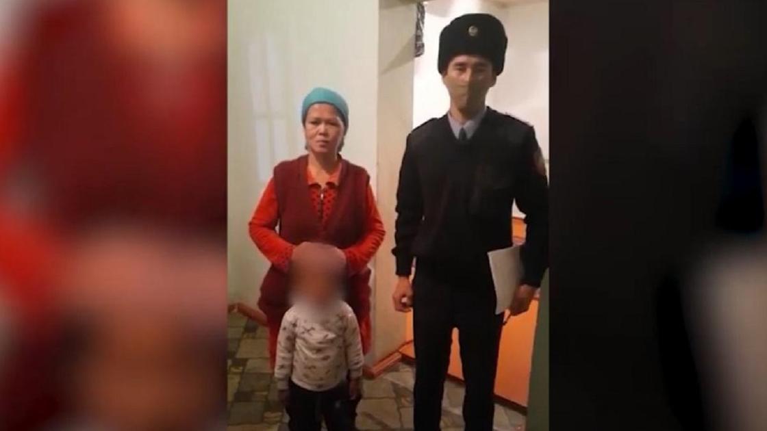 4-летняя девочка пропала в Туркестанской области