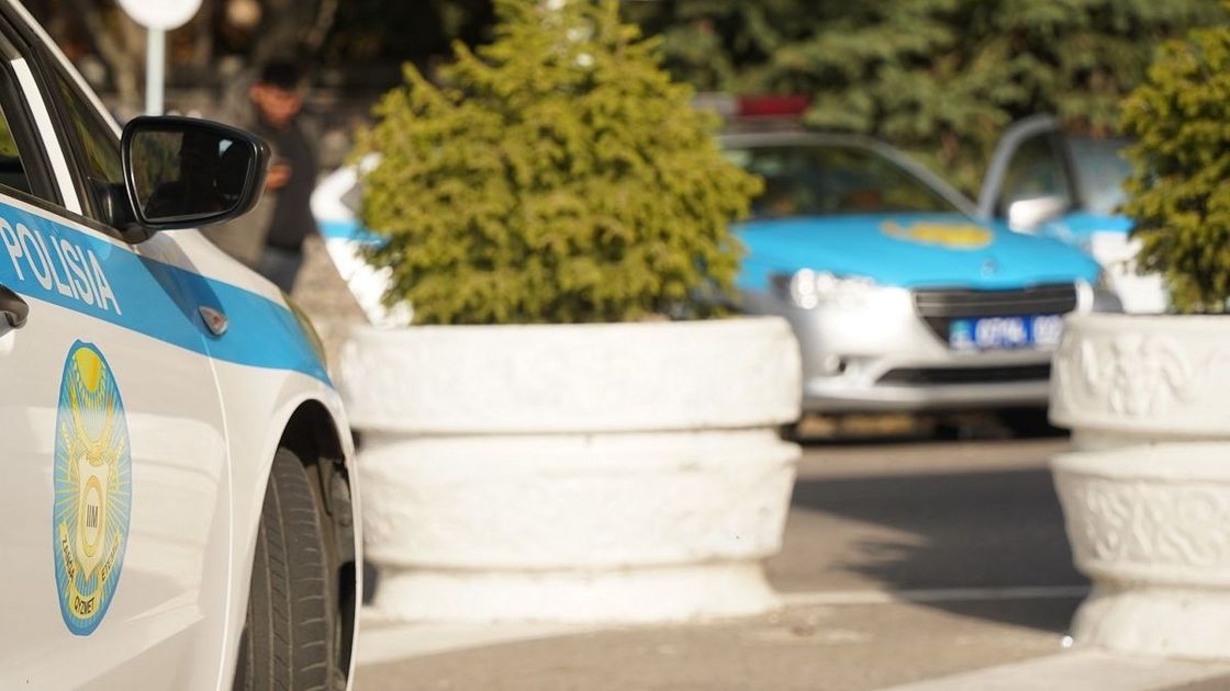 Полицейские авто