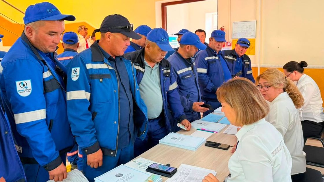 Выборы в Курултай в Атырауской области
