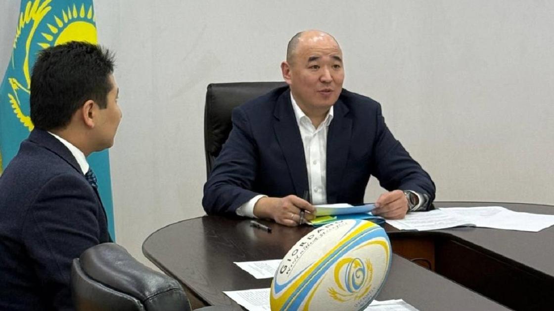 Канат Шарлапаев возглавил федерацию регби