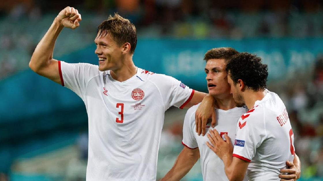 Дания пробилась в полуфинал Евро-2020