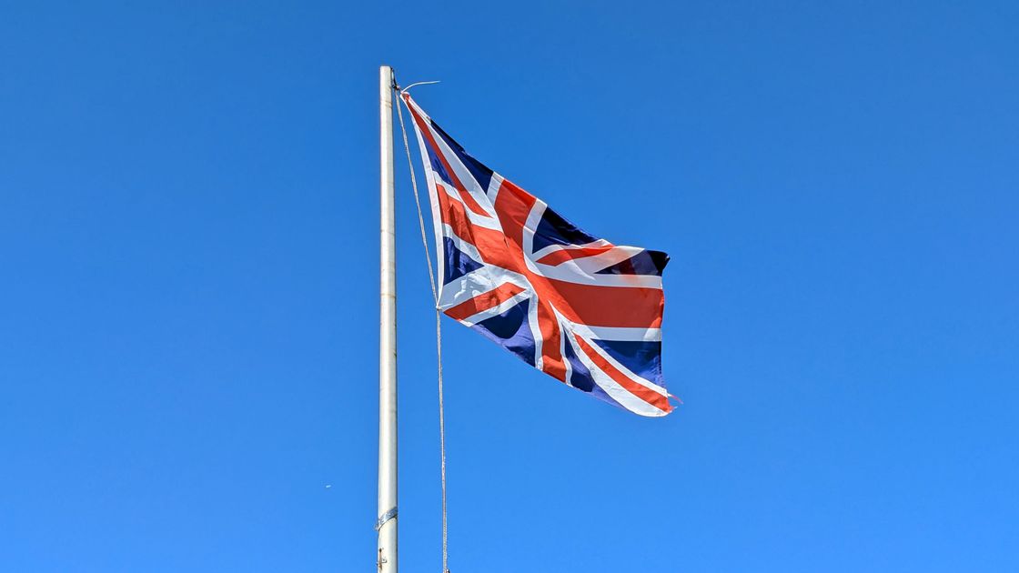 Флаг Великобритании