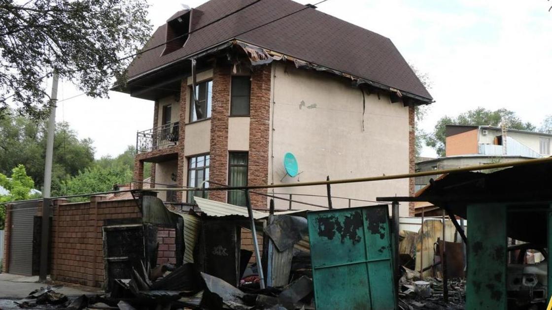 последствия пожара последствия пожара