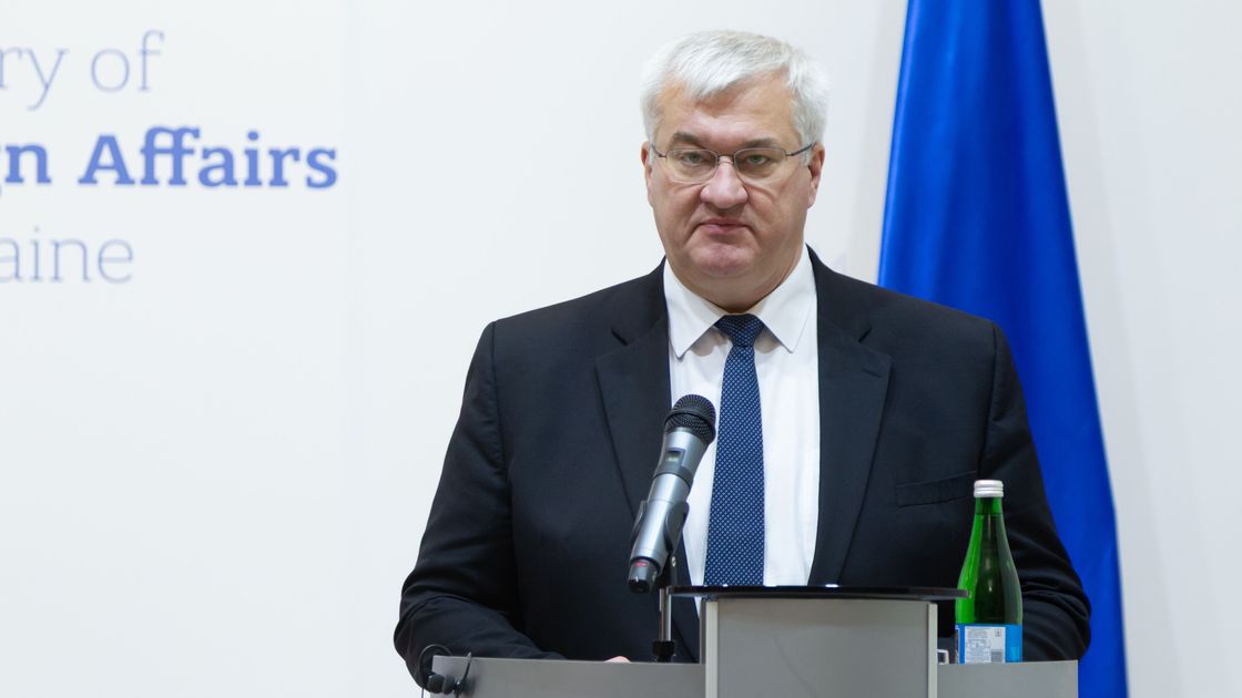 Глава МИД Украины Андрей Сибига