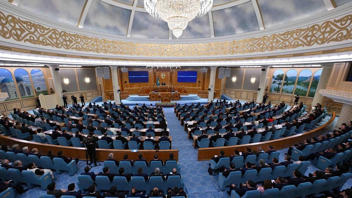 Парламент палаталарының бірлескен отырысы