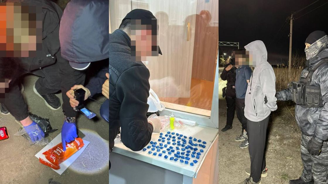 Задержание на границе в СКО