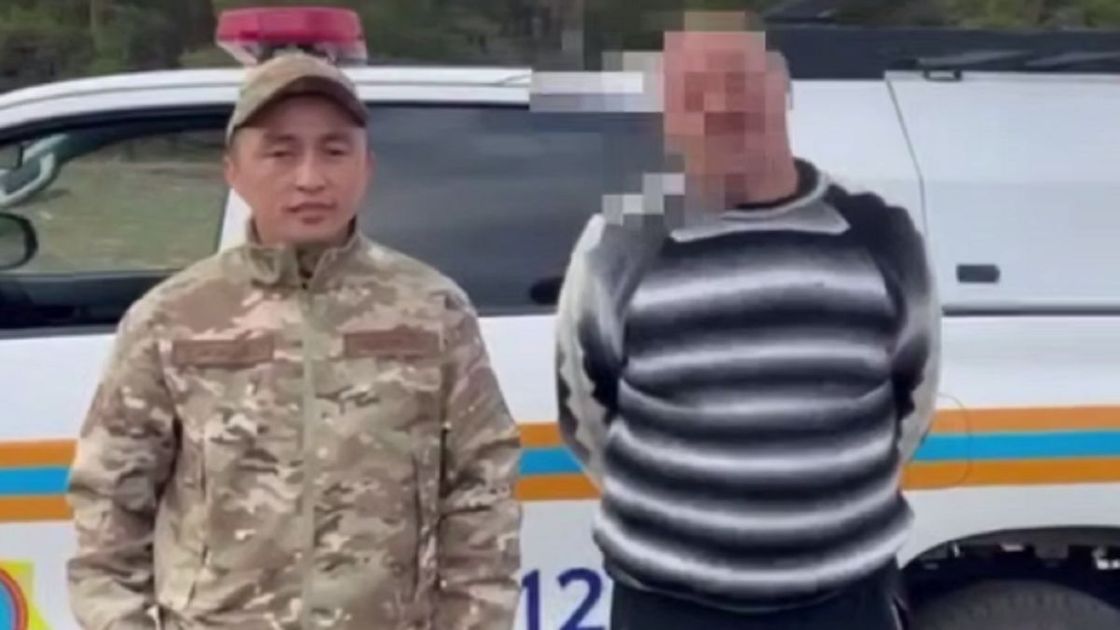 Мужчина потерялся в лесу