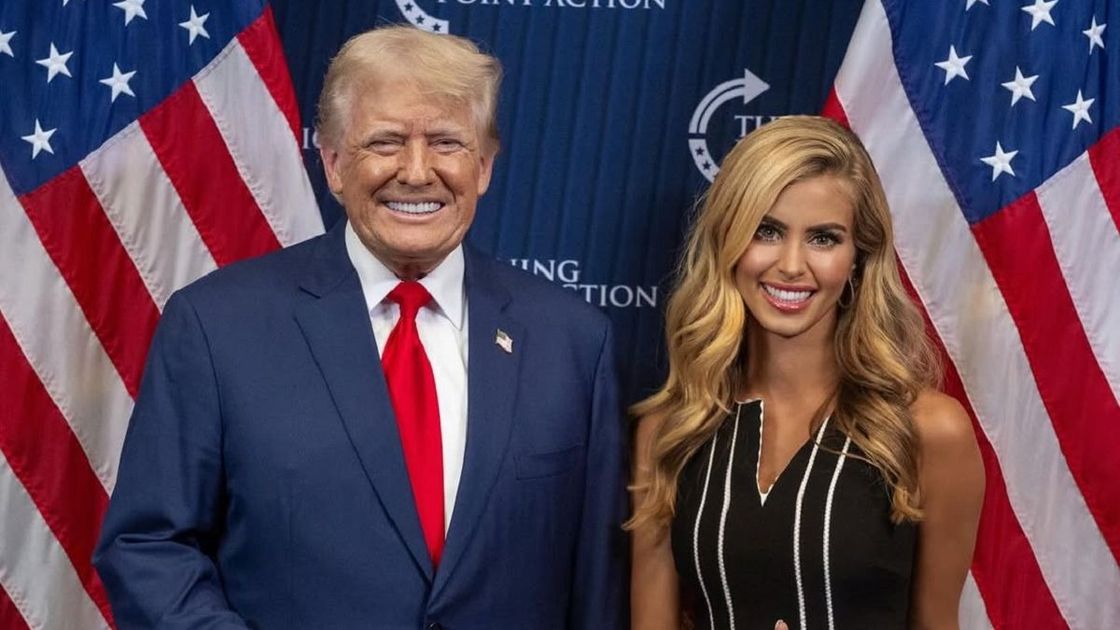 Дональд Трамп и Кэти Захария