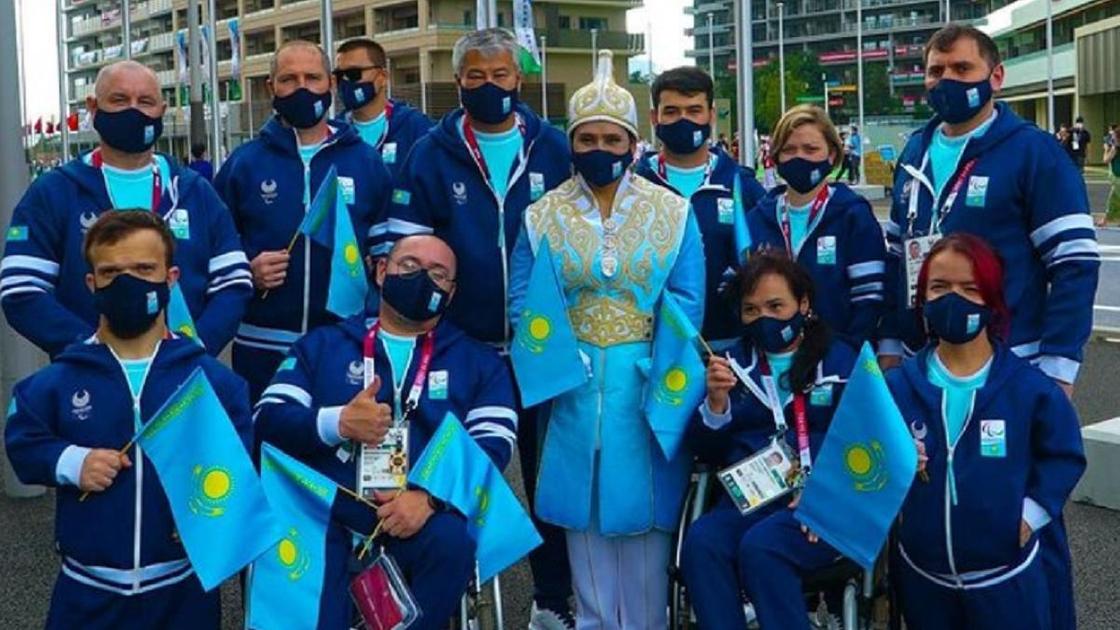 Казахстанские паралимпийцы Казахстанские паралимпийцы