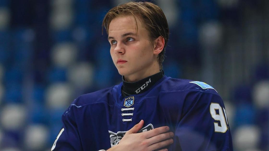 Хоккейші Никита Ситников