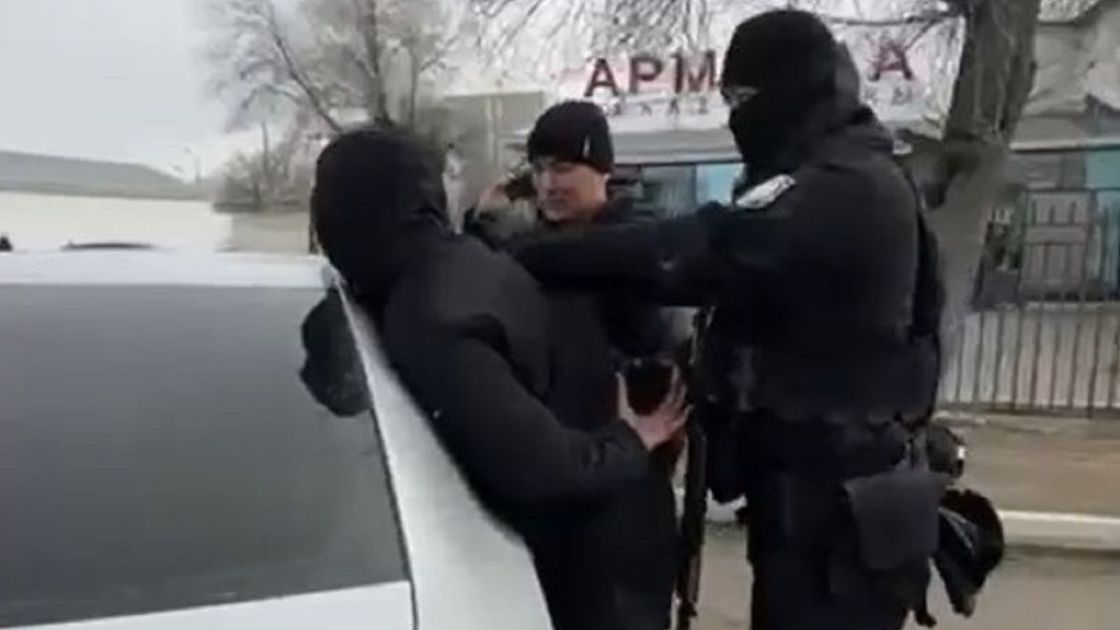 Задержанный