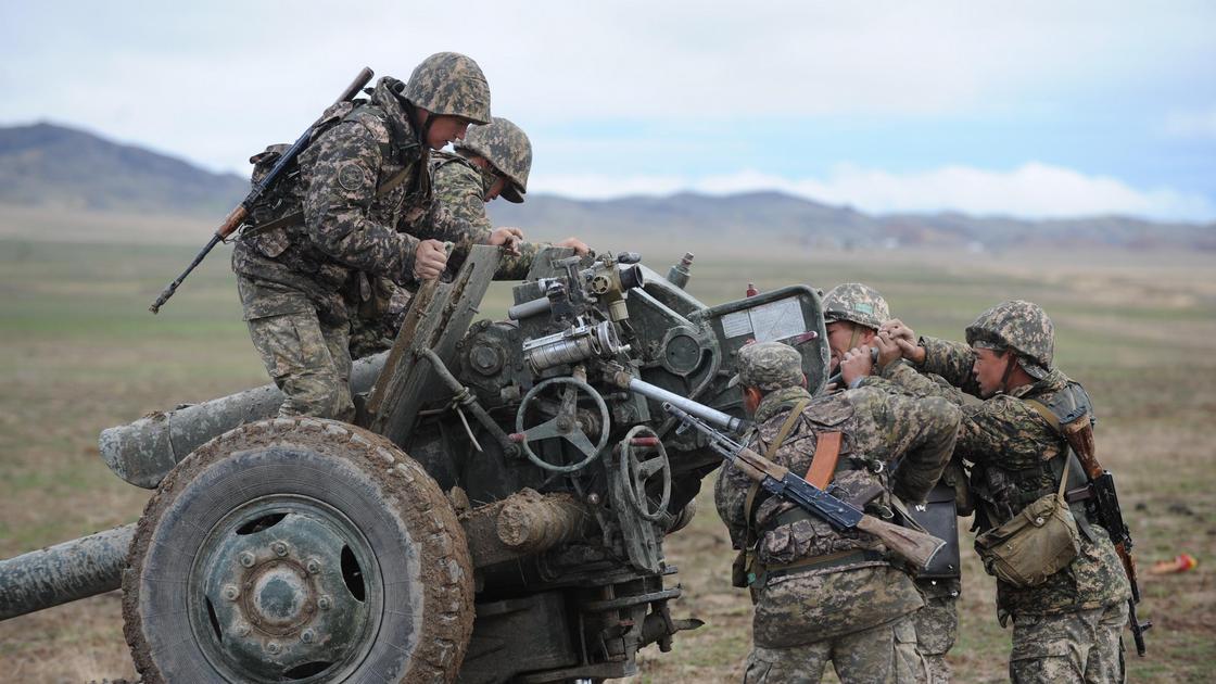 Военнослужащие