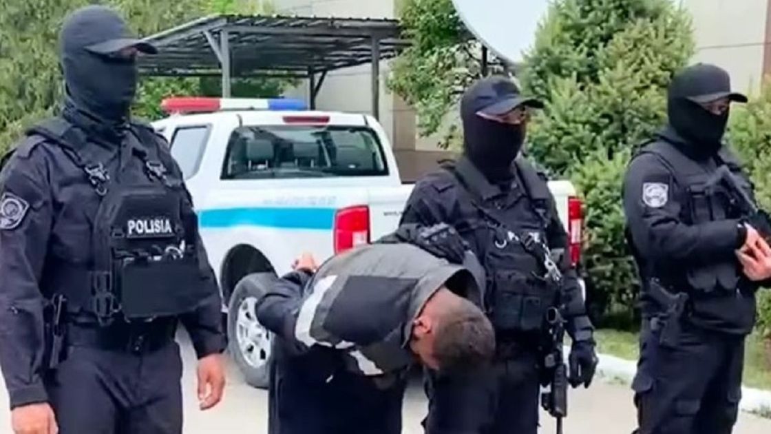 Задержанный