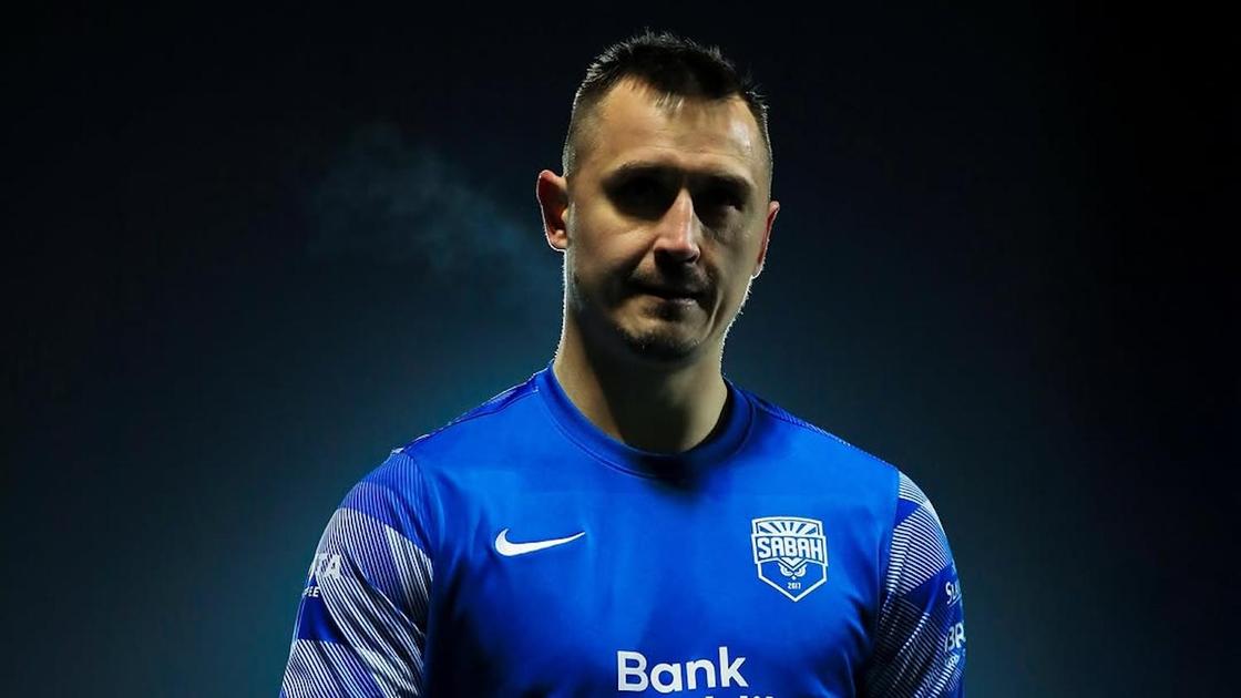 Казахстанский вратарь Стас Покатилов