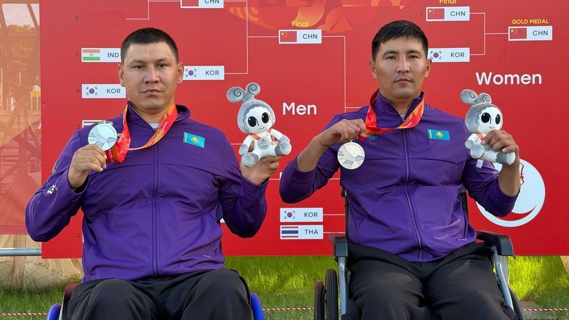 Темірлан Сейітқамал мен Нұршат Төлеуқасым