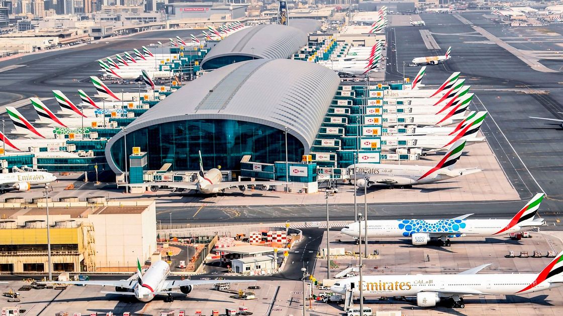 Международный аэропорт Дубая