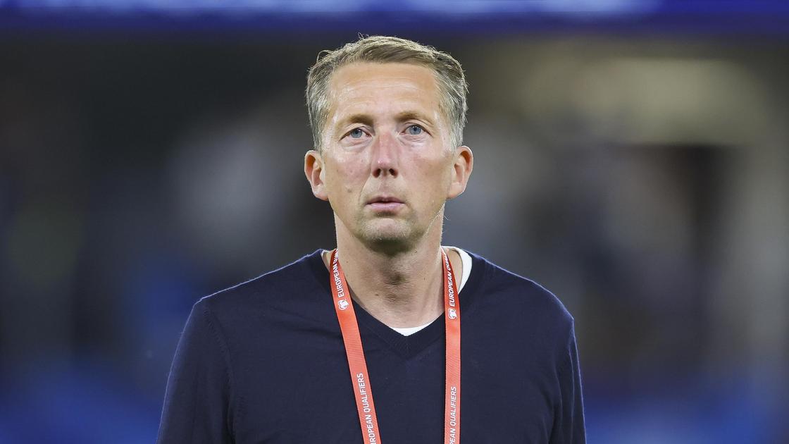 Немецкий футбольный тренер Конрад Фюнфштюк