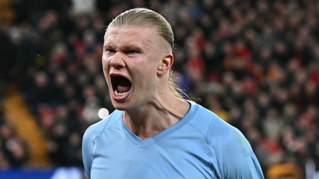 Норвежский футболист Эрлинг Холанд