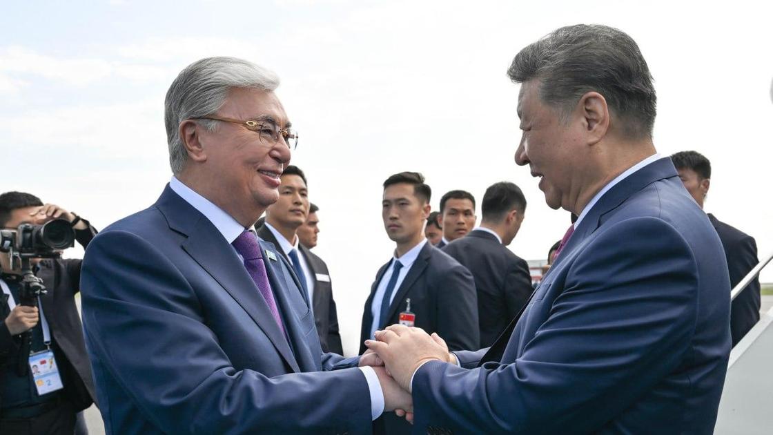Қасым-Жомарт Тоқаев және Си Цзиньпин