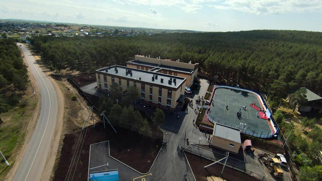 В селе Зеренда открыта новая детско-юношеской спортивная школа