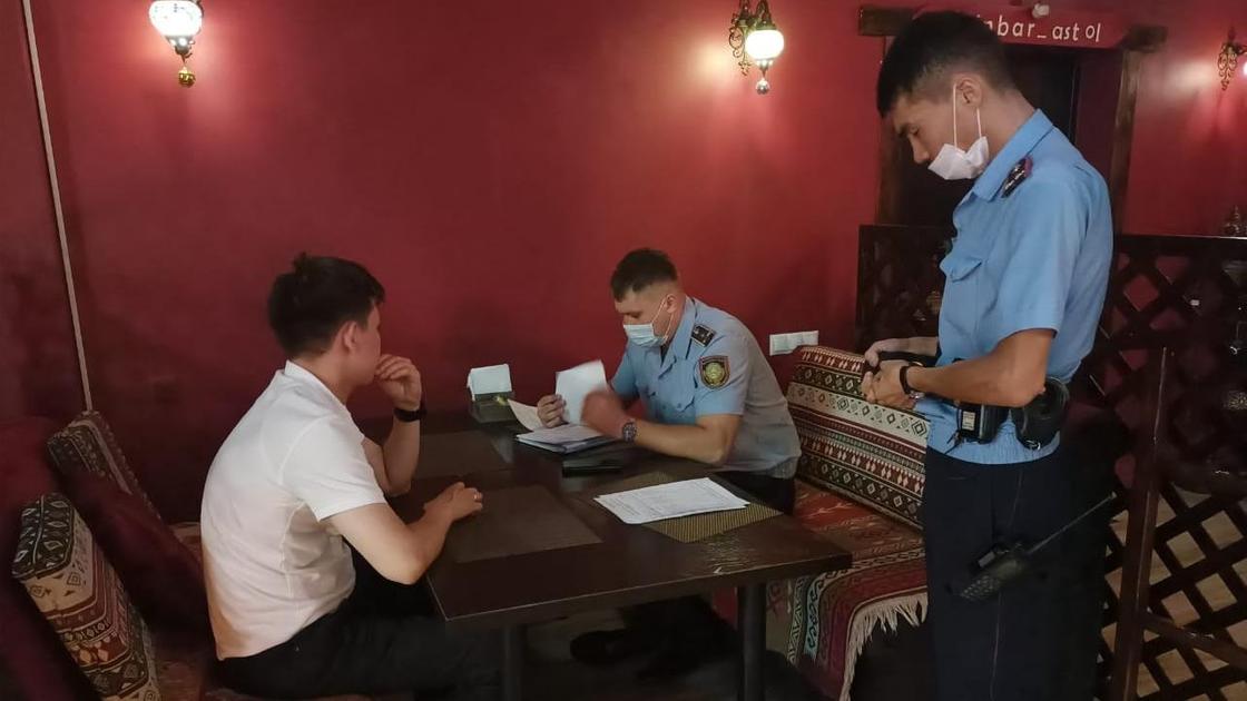 Нарушение карантина Нарушение карантина